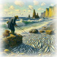 Die Tsungen der Sardellen