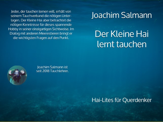 Der Kleine Hai lernt tauchen