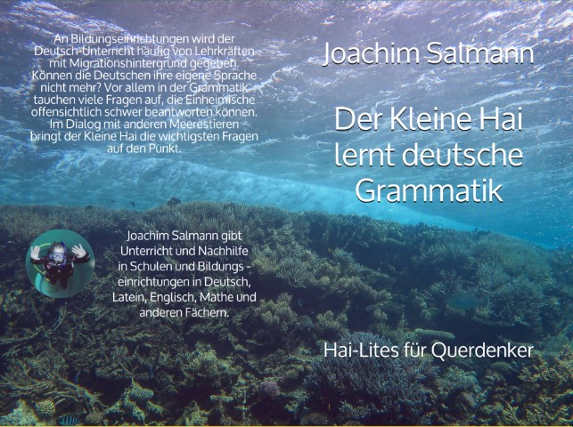 Der Kleine Hai lernt deutsche Grammatik